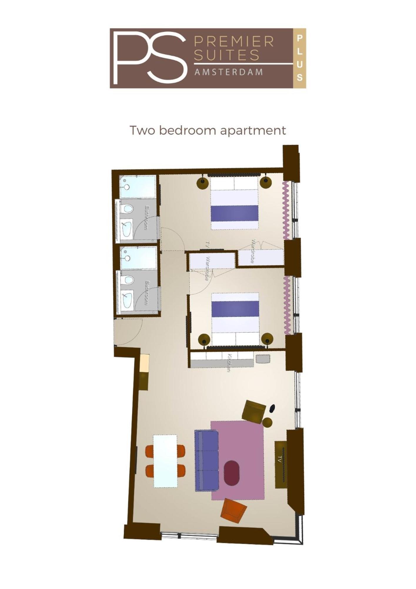 Premier Suites Amsterdam Pokój zdjęcie