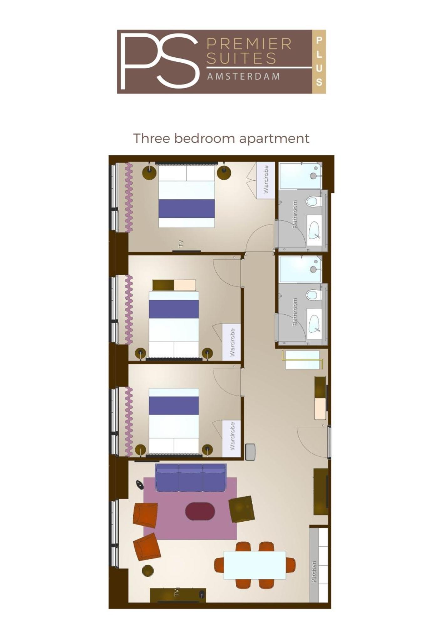 Premier Suites Amsterdam Pokój zdjęcie