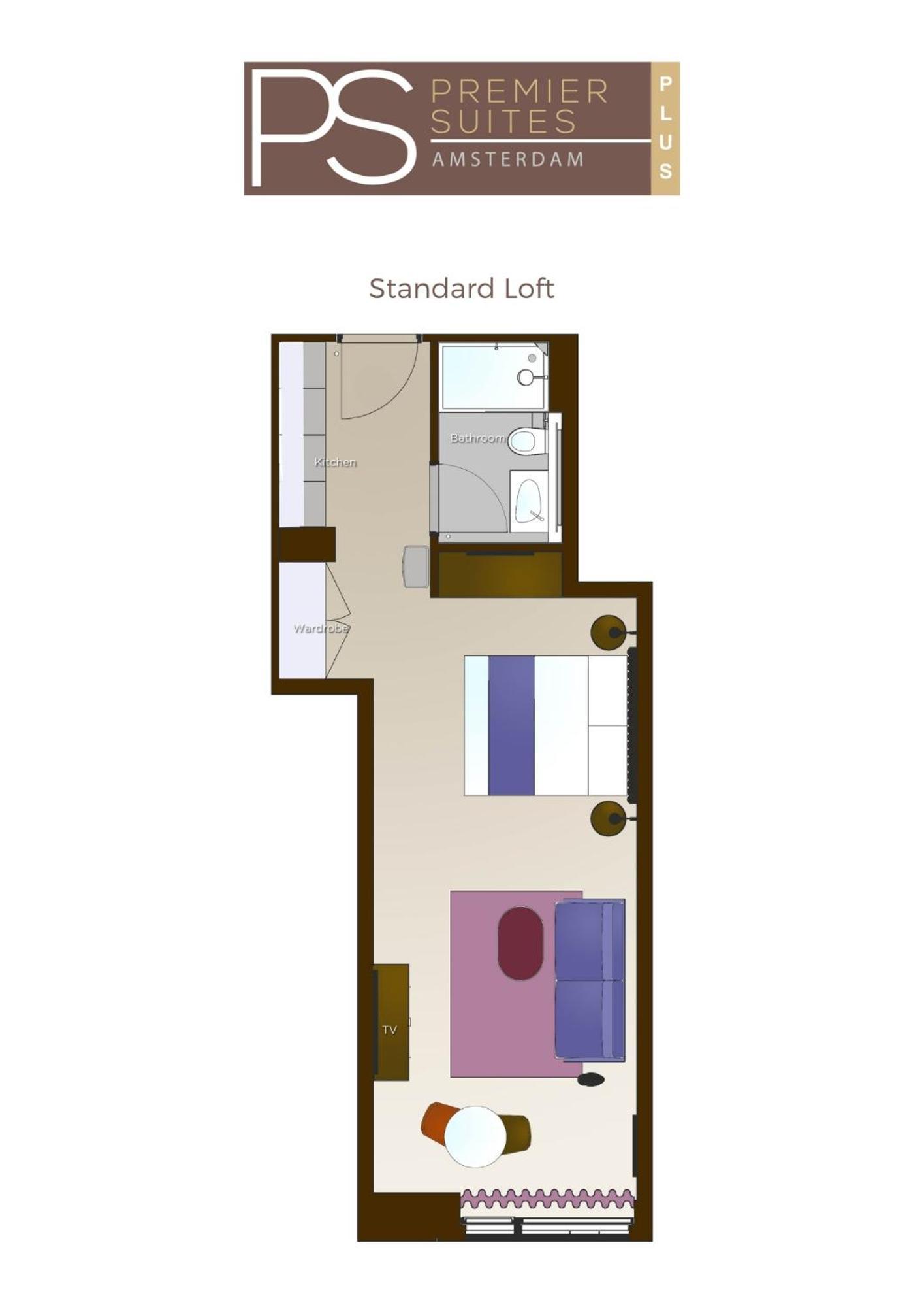 Premier Suites Amsterdam Pokój zdjęcie