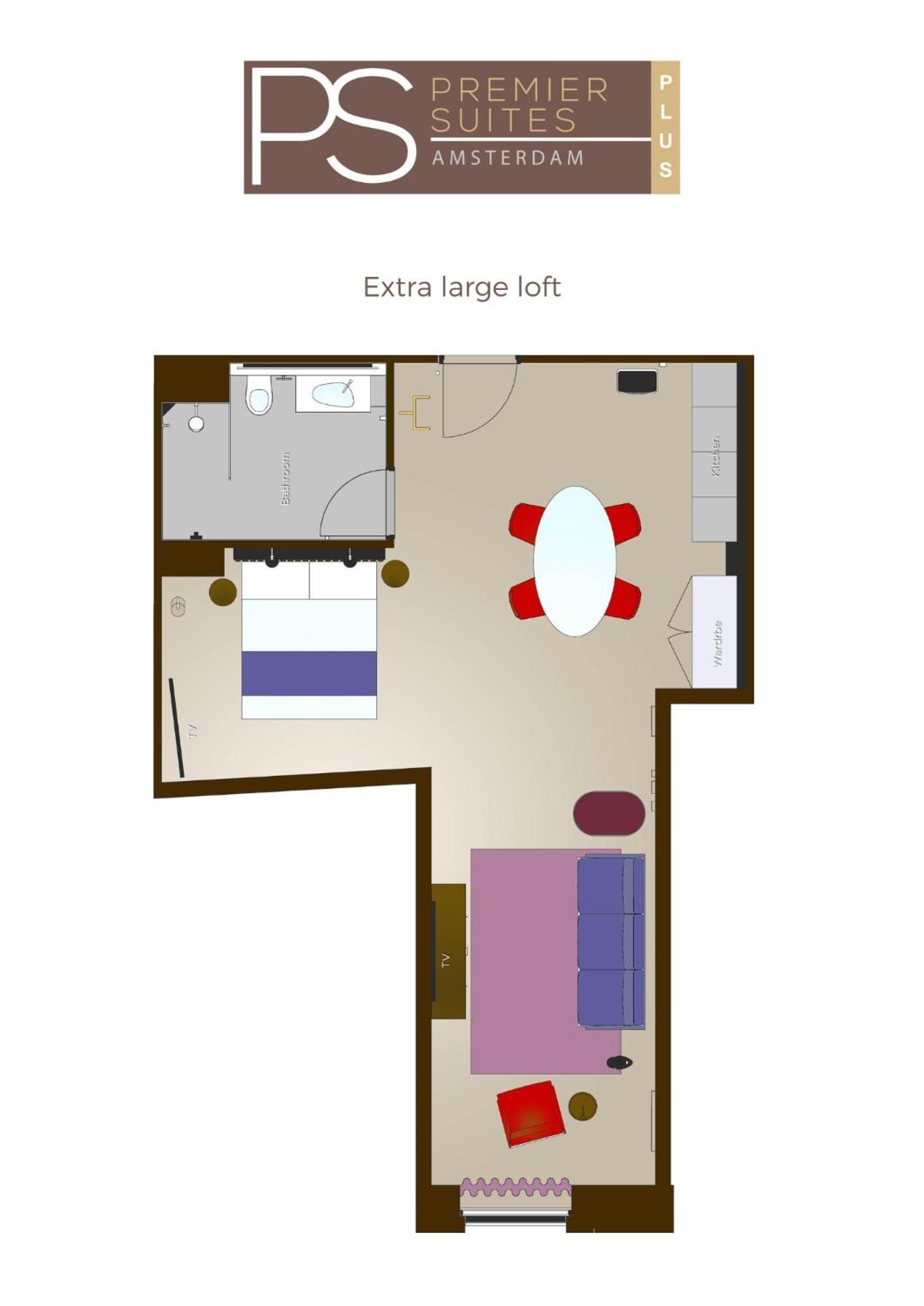 Premier Suites Amsterdam Pokój zdjęcie