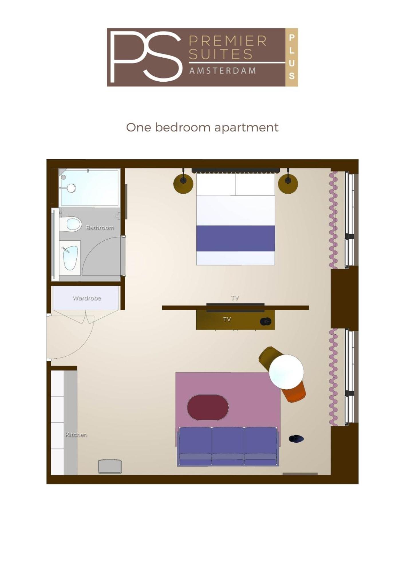 Premier Suites Amsterdam Pokój zdjęcie